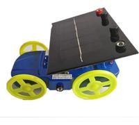 Ryanong Modèle de sciences éducatives - Outils pédagogiques - Chariot à énergie solaire - Kit de modélisme - Équipement d'expérimentation physique - Conduite de voiture solaire - Science de voiture