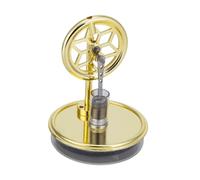 Ryanong Moteur Stirling Moteur à vapeur Expérimental Générateur de production scientifique populaire Modèle de moteur Stirling Modèle de moteur DIY Physique pour expérience d'ingénieur Faible