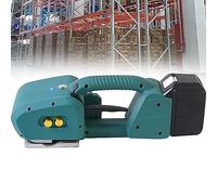 Ryanong Outil de cerclage électrique, machine à souder automatique - Kit de 6000 mAh pour bande de courroie de 9 à 16 mm pour animaux de compagnie/PP