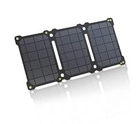 Ryanong Panneau solaire 5 V 21 W, portable et pliable pour l'extérieur - Batterie externe USB pour téléphone portable
