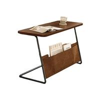 Ryanong Petite table basse, canapé, table d'appoint, table d'angle, plusieurs étagères de chevet, petite table