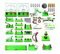 Ryanong Physics Labs Kits d'expérimentation de base de circuit de découverte d'électricité et de magnétisme pour lycéens Électromagnétisme Électronique élémentaire