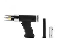 Ryanong Pistolet de soudage à condensateur de décharge de 300 mm - 6 pièces M3 à M10 - Accessoires de soudage TIG noirs