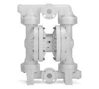 Ryanong Pompe à diaphragme P800 - Pompes pneumatiques pneumatiques avec PTFE - Transfert de levage à aspiration élevée pour dosage de laboratoire
