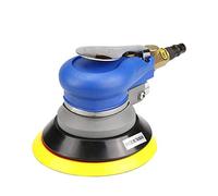 Ryanong Ponceuse pneumatique haute résistance, SN-313 meulage à sec de 12,7 cm, poussière de qualité industrielle, machine multifonction et ergonomique