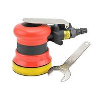 Ryanong Ponceuse pneumatique professionnelle de 75 mm, machine à polir pneumatique à disque de 7,6 cm, machine à papier de verre manuelle, outils pneumatiques et accessoires,