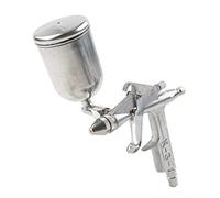 Ryanong Pour buse de 0,5 mm à alimentation par gravité K-3, aérographe pneumatique et tasse pivotante en aluminium