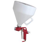Ryanong Pulvérisateur à air comprimé pour peinture aérographe - Outil de texture pour cloison sèche - Pulvérisateur avec 3 buses