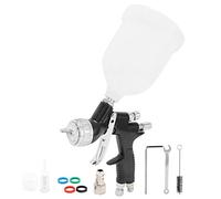 Ryanong Pulvérisateur de peinture, pistolet à air comprimé G1/4 de 1,3 mm pour équipement de peinture pour décoration de la maison