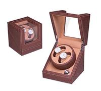 Ryanong Remontoir automatique pour montres - Double gestion du moteur - Enroulement automatique - Boîte de rangement - 5 modes de rotation - Souple et flexible