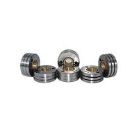 Ryanong Rouleau d'alimentation en V U K pour machine à souder - Rainure moletée pour cordon d'alimentation en acier et aluminium de 0,8, 1,0, 1,2 mm