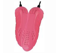 Ryanong Séchoir à chaussures portable avec minuterie et interrupteur, sèche-pieds, séchage rapide