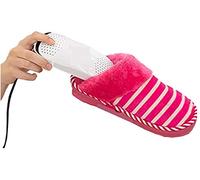 Ryanong Séchoir à chaussures portable avec minuteur et interrupteur, séchoir à pieds, séchage rapide