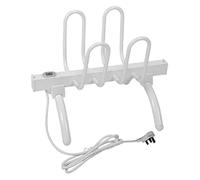 Ryanong Séchoir à chaussures portable avec minuteur et interrupteur, séchoir à pieds, séchage rapide