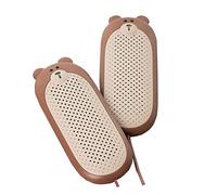 Ryanong Séchoir à chaussures Sèche-chaussures Séchoir à chaussures Sèche-pieds avec minuterie et interrupteur Chauffage à température constante Hiver Ménage pour chaussures Séchoir à chaussures