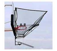 Ryanong Shot Basketball Returner - Machine de tir de basket-ball portable pour intérieur et extérieur - Fixation de retour avec goulotte rotative - Avec sac de rangement