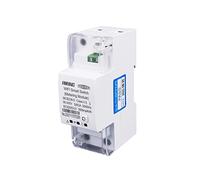 Ryanong Smart Home Energy Screen Single Phase WiFi Smart Switch Energy Meter KWH Compteur d'énergie Surveillance Disjoncteur Minuterie Relais pour Smart Home 65 A