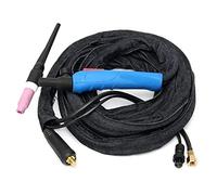 Ryanong Soupape de torche frontale flexible WP-17FV pour 180 A-220 A, soupape à gaz refroidie par air, torche Tig 35-50 mm, accessoires de soudage TIG