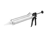 Ryanong Spray aérographe G-u-n pour mortier G-u-n Épais en acier inoxydable et céramique pour calfeutrage G-u-n Mortier Joint G-u-n Outil de calfeutrage pour nail art temporaire