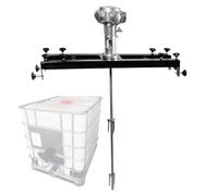 Ryanong Support pour agitateur de revêtement à air, support rétractable sans charge RPM : 2500 tr/min, 1800 tr/min, 1000 tr/min, anti-agglomération, pour matériaux de revêtement de peinture, encre