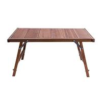 Ryanong Table de camping pliante pour extérieur, table de cuisine portable avec sac de transport, décoration pour dîners romantiques, tables pliables pour camping, pique-nique, plage, barbecue