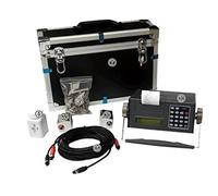 Ryanong TDS-100P Débitmètre à ultrasons portable avec écran LCD Contrôleur de débit à ultrasons M2 50-700 mm avec imprimante