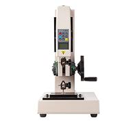 Ryanong Testeur de force de préhension 1000N dynamomètre push-pull banc d'essai support en spirale machine de mesure de force cadre en spirale dynamomètre pour test musculaire manuel