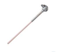 Ryanong Thermocouple platine-rhodium de 750 mm, capteur de température de type S 1600 degrés Celsius