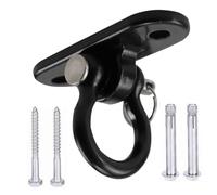 Ryanong TIFONY Crochet pivotant, support de charge pivotant pour plafond, plaque fixe, crochet balançoire trapèze, matériel et accessoires