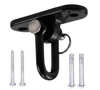 Ryanong TIFONY Crochet pivotant, support de charge pivotant pour plafond, plaque fixe, crochet balançoire trapèze, matériel et accessoires