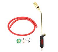 Ryanong Torche à gaz à 35 poignées antidérapantes avec interrupteur unique - Outil d'allumage au méthane butane - Brûleur à gaz naturel liquéfié - Torche de soudage TIG - Accessoires de soudage