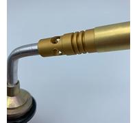 Ryanong Torche de soudage portable à haute température au gaz carbutane pour réfrigérateur sans oxygène Petite torche de soudage TIG Accessoires de soudage