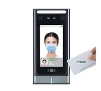 Ryanong Wuzeenyi Machine de présence de temps électronique de bureau TCP/IP Lumière visible Visage de la paume Reconnaissance faciale Temps de présence Terminal RFID Carte Système de contrôle d'accès
