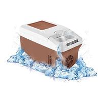 Ryanong Wuzeenyi Mini réfrigérateur portable pour voiture, refroidit ou chauffe et offre un rangement compact, pour les voyages, le camping, les véhicules, les camping-cars, les semi-camions