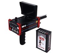 Ryanong YokIma Détecteur de métaux professionnel pour adultes Portée de 1000 m Scanner de métaux portable avec boîte de rangement pour écouteurs pour détecter les pièces de monnaie en cuivre, argent
