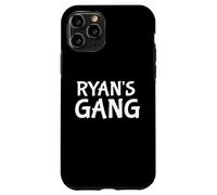 Ryan's Gang First Name Ryan Bachelor Party Wedding Coque pour iPhone 11 Pro