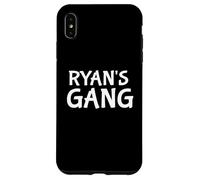 Ryan's Gang First Name Ryan Bachelor Party Wedding Coque pour iPhone XS Max