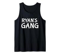 Ryan's Gang First Name Ryan Bachelor Party Wedding Débardeur