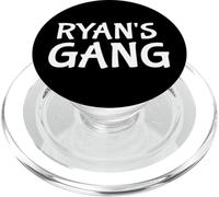 Ryan's Gang First Name Ryan Bachelor Party Wedding PopSockets PopGrip pour MagSafe