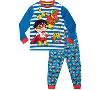 RYAN'S WORLD - Ensemble De Pyjamas - Garçon - Bleu - 4-5 Ans