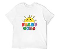 Ryan's World Youtube Adult & S T-Shirt Shirt, Tee T-Shirt WhiteL