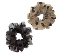 Ryaupy 2 Pièces Chouchous Cheveux Soie, Chouchous Cheveux Élastique, Chouchous en Satin Cheveux Élastique Bandes, Cheveux Ties Cordes Élastiques pour Filles de Tous Âges
