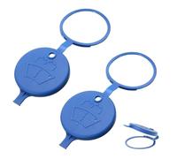 Ryaupy Bouchon de réservoir de Lave-Glace Universel 2 pièces, Bouchon de réservoir de Lave-Glace pour Voitures, Compatible avec la Plupart des véhicules, pour réservoir de Liquide de Lave-Glace