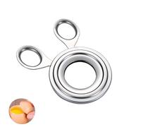 Ryaupy Coupe-oeuf en Acier Inoxydable, Oeufs Coupe Coque,Ouvre - oeufs, Ciseaux à Oeufs Décapant la Coquille, pour Accessoires de Cuisine