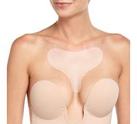 Ryaupy Coussinets de Poitrine en Silicone Patchs, Patchs Anti-Rides en Silicone, Coussin Poitrine Anti-Rides Tampon, Silicone Réutilisable Patch Anti-Rides Patch de Décolleté Clivage pendant Nuit