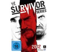 RYBACK/SHEAMUS/BIG SHOW/+ - SURVIVOR SERIES 2012 BLU-RAY KAMPFSPORT DOKU NEUF