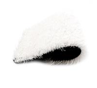 RybdaFDc Gazon Artificiel Blanc avec Trous de Drainage, Gazon Artificiel réaliste, Gazon Artificiel for Balcon et Jardin(2x18m(6.56x59.05ft))