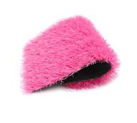 RybdaFDc Gazon Artificiel épais for extérieur, Gazon Artificiel Rose for intérieur et extérieur, for Aire de Jeux, Piscine, Jardin, terrasse, Balcon(Pink 2,2x20m(6.56x65.61ft))