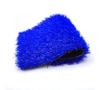 RybdaFDc Gazon Artificiel Facile à Nettoyer, Tapis de Gazon Artificiel d'extérieur, Gazon épais et réaliste for Jardin et arrière-Cour(Blue 1,2x3.5m(6.56x11.48ft))