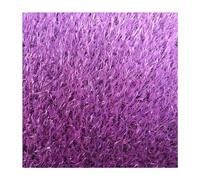 RybdaFDc Gazon synthétique réaliste, Grande Surface résistante à l'abrasion, Tapis de Gazon synthétique for Jardin, Balcon et arrière-Cour(Purple,2x20m(6.56x65.61ft))